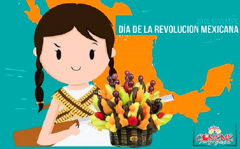 La revolucion mexicana y sus alcances. Celebra con salud y amistad!