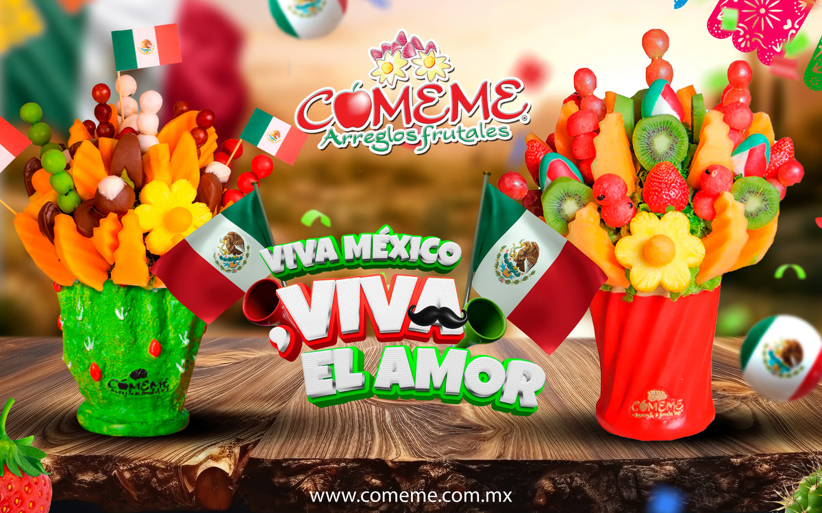 Celebra las Fiestas Patrias con Cómeme🍓🥝🍇