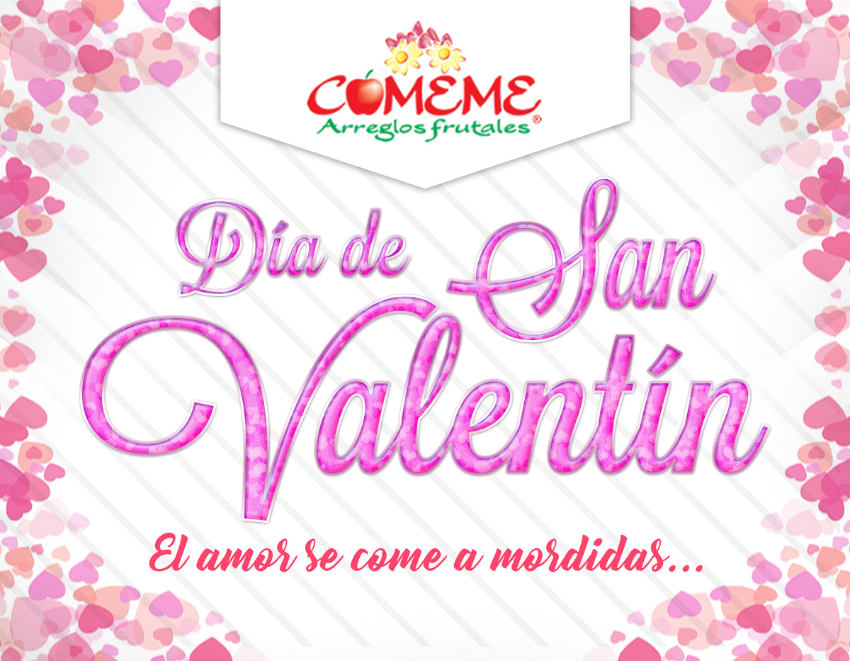 Día de san Valentín México 2018