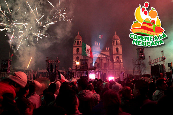 Grita ¡Viva México! con Cómeme