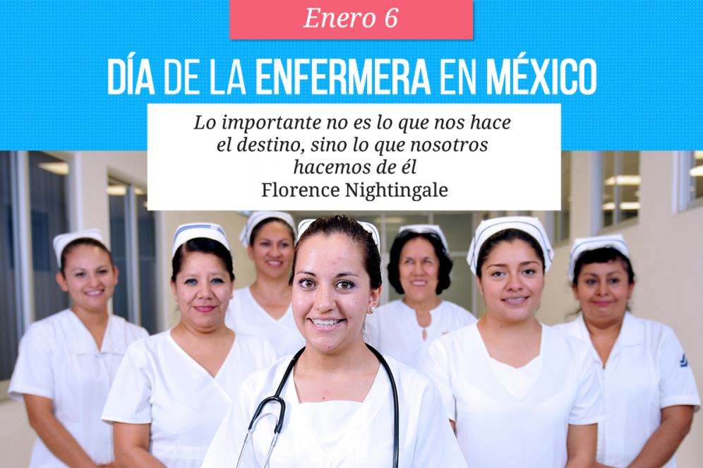 Dia de la Enfermera en México