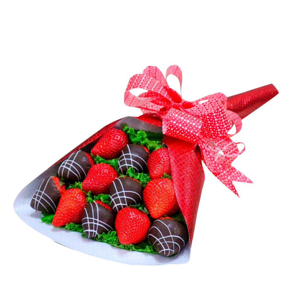 Strawberry Bouquet 12 pieces