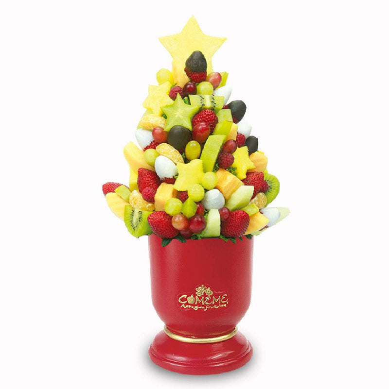 Arreglos Frutales - Pino Navidad - Comeme