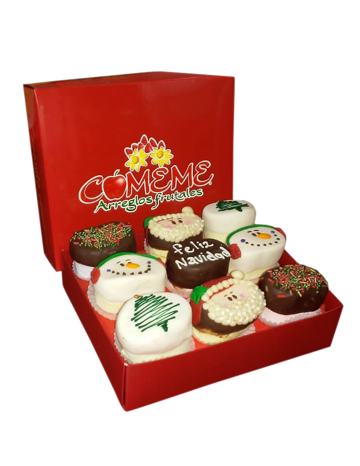 Cajas Frutales - Caja Santa Navidad - Comeme